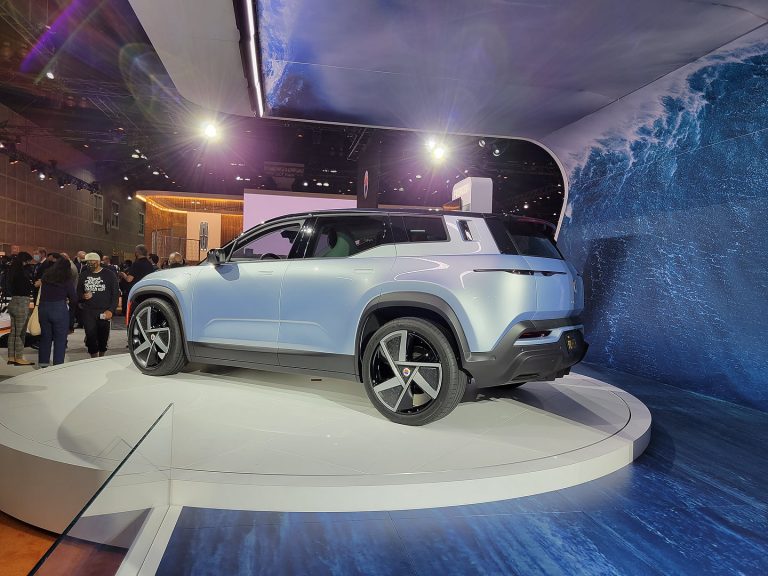 2023 Fisker Ocean Gets Official WLTP Range Figure of 440 miles