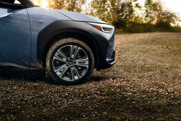 2023 Subaru Solterra teaser