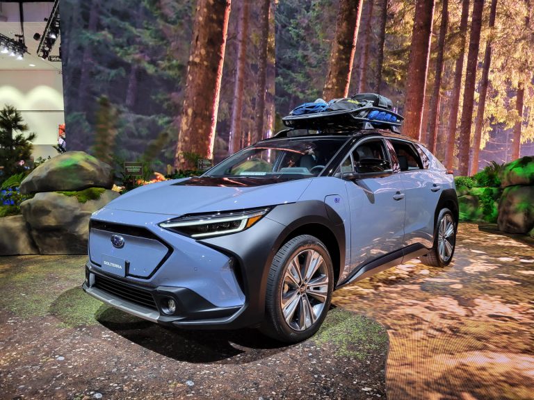 2023 Subaru Solterra Priced From $44,995 in the US