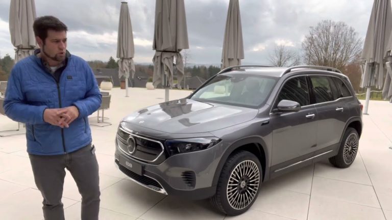 2022 Mercedes-Benz EQB First Drive: Promising Luxury Electric SUV