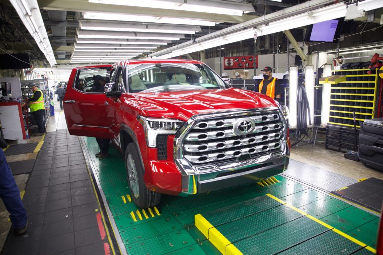 2022 Toyota Tundra Production Starts Near San Antonio
