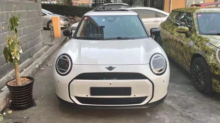 Mini Cooper Leak