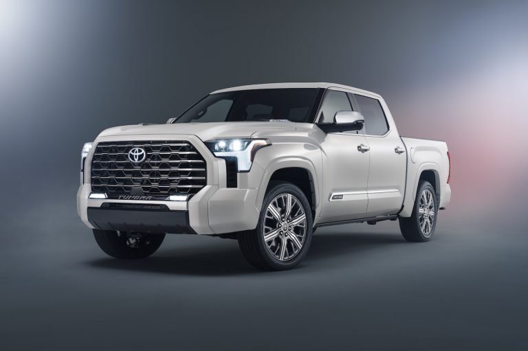 Toyota Prices 2022 Tundra Hybrid for U.S. and Canada, With U.S. Fuel Economy Figures