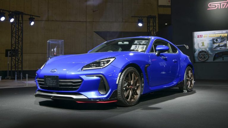 Subaru BRZ STI concept | Photo: Subaru