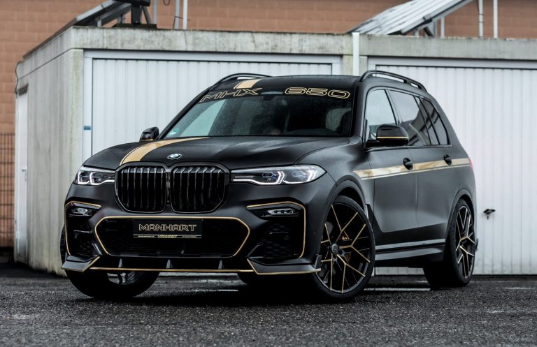 Manhart Adds 100+ Horses to Create the BMW X7 that M Wouldn’t