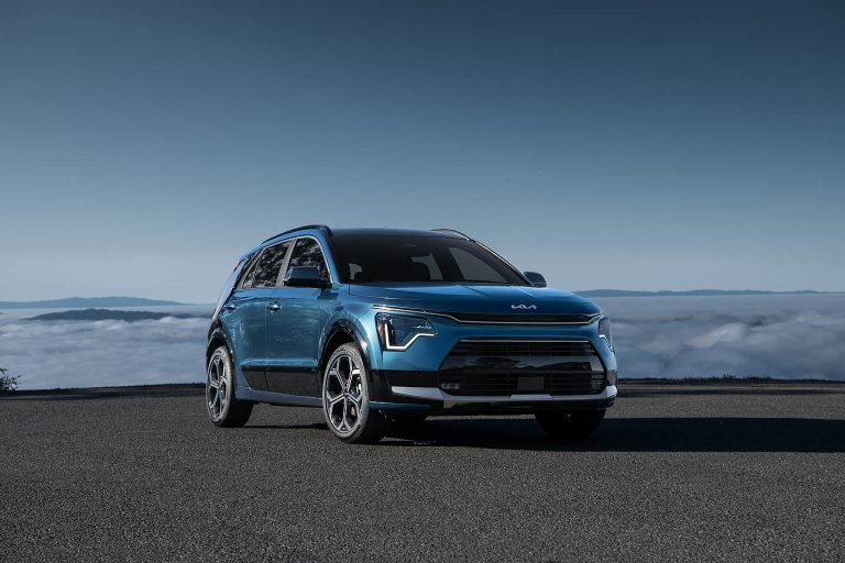 The 2023 Kia Niro EV will be Priced From $40,745 in the US