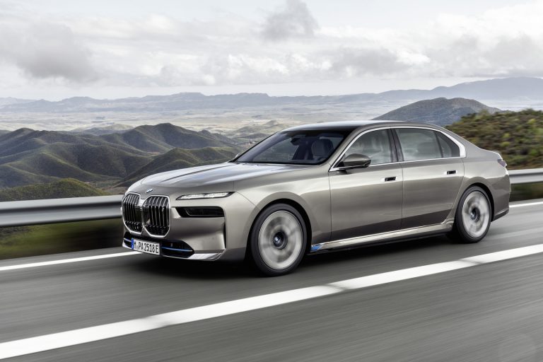 This is the New BMW 7 Series