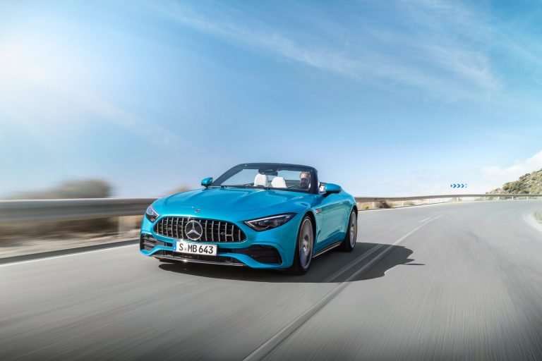 Mercedes-AMG SL 43 Gets Electric Turbo From F1