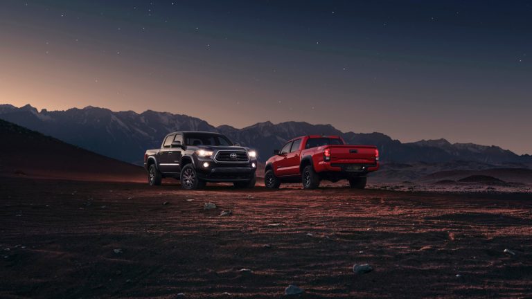 The Toyota Tundra and Tacoma Receive a new SX Appearance Package for 2023