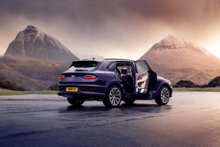 Bentley Makes Bentayga 180 mm Longer, Gives it Better Seats Than Your House