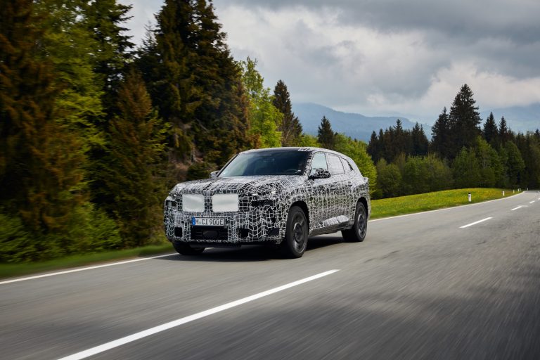 The BMW XM will Feature 650 Horsepower and Around 30 Miles of Electric Range
