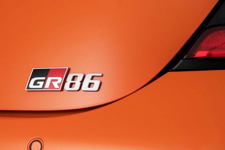 The Toyota GR86 Could Gain a Turbocharged Hybrid Powertrain