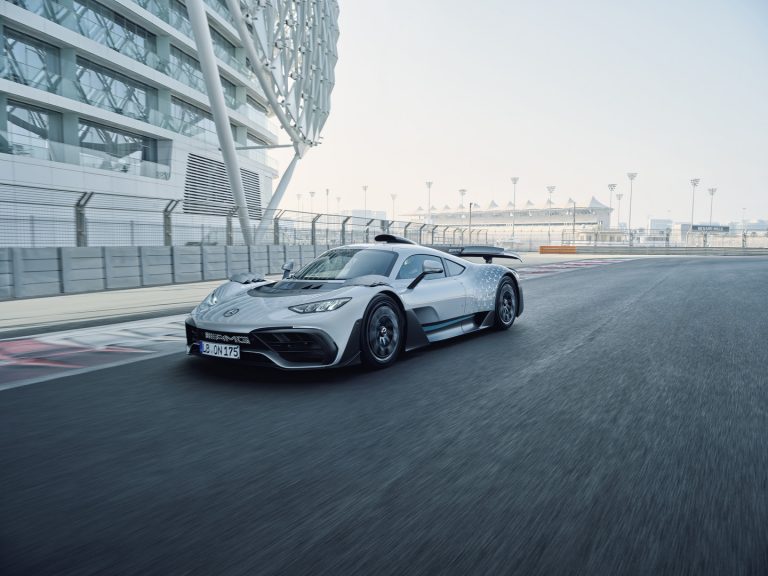 The new Mercedes-AMG ONE is a 1,063Hp F1 Car for the Road