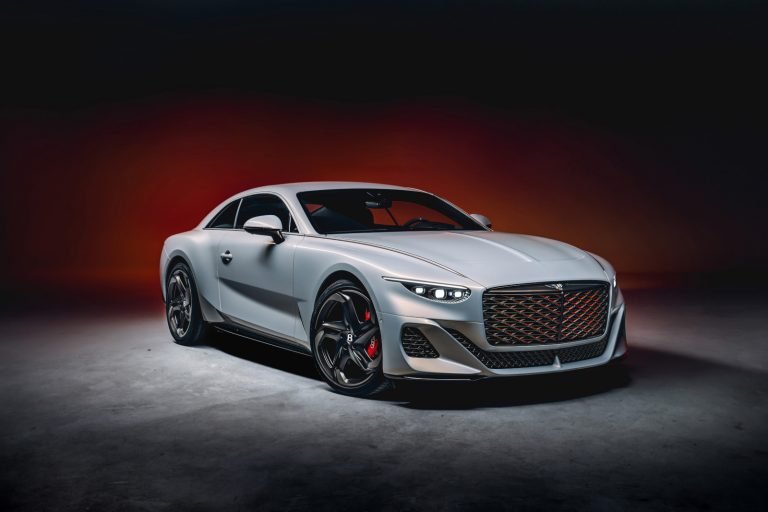 The Future Electric Bentley will Look Like the New Batur