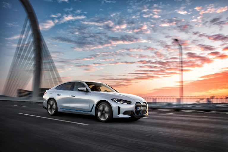 BMW Launches, Prices Cheaper, Entry-Model Electric i4 eDrive35 for 2023