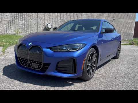 2022 BMW i4 M50 Review: BMW’s Not Messing About