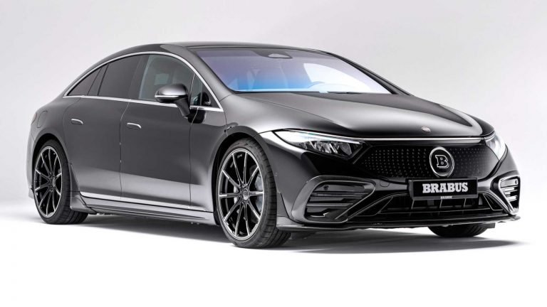 Instead of Making it Quicker, Brabus Gave the Mercedes EQS More Range