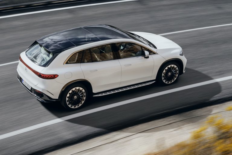 All-New 2023 Mercedes-Benz EQS SUV Priced From $104,400 in the US