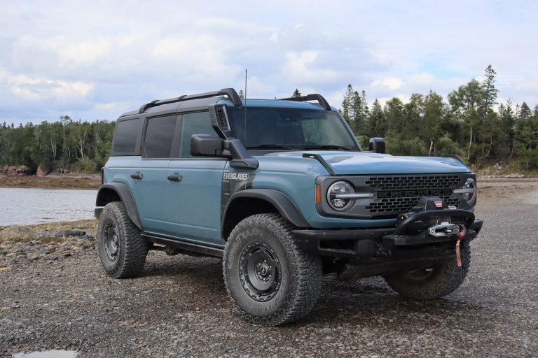 2022 Ford Bronco Everglades First Drive: Bronc-overland