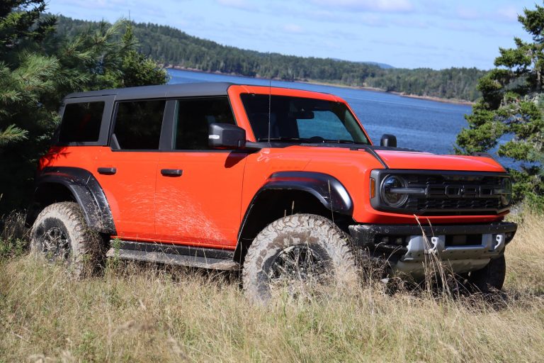 2022 Ford Bronco Raptor First Drive: A Lifted Love Letter to Off-Road Prowess