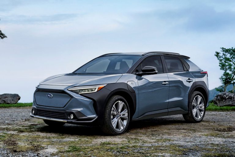 Subaru will Continue to Rely on Toyota for its Electric Vehicles