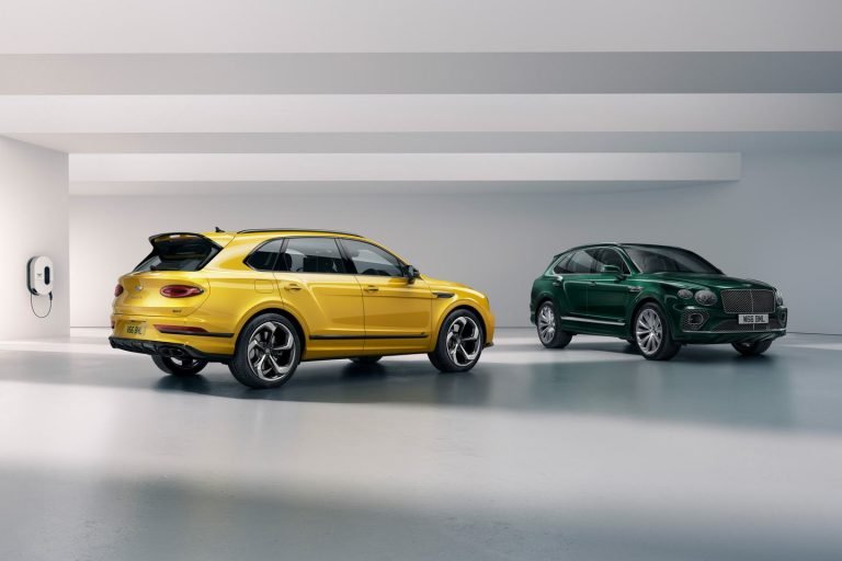 Bentley Bentayga S and Azure Add Sport and Comfort to Big-Buck SUV