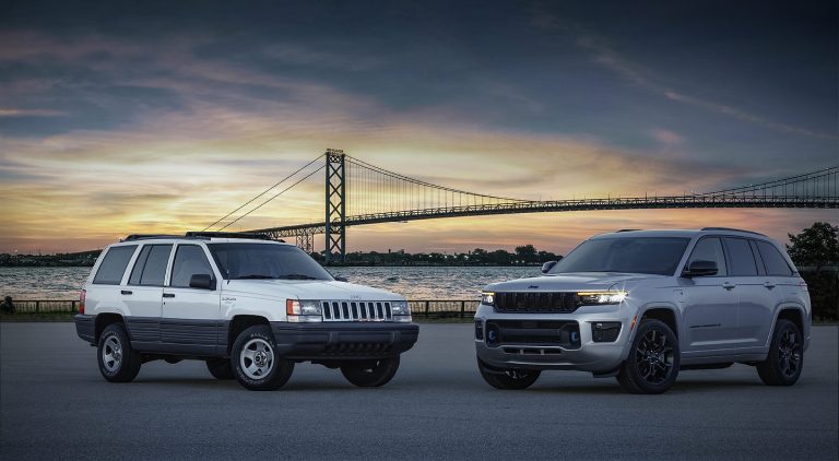 Jeep Grand Cherokee Celebrates Three Decades of Excellence with New 4xe 30th Anniversary edition