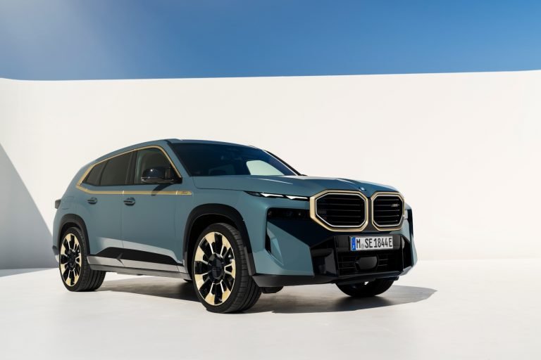 BMW Unveils the XM, the Most Powerful Vehicle in its History