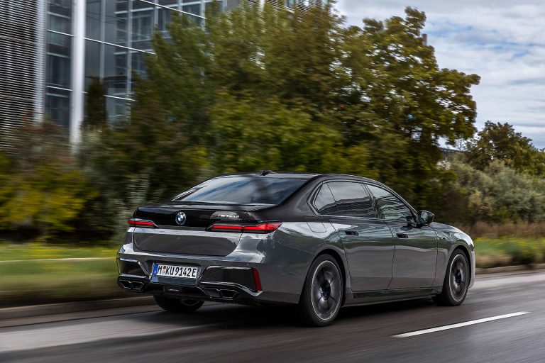 The new 2023 BMW M760e xDrive is a Plug-In Hybrid Powerhouse