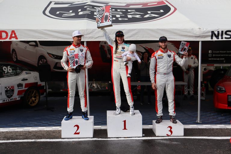Valérie Limoges Makes History in the Nissan Sentra Cup