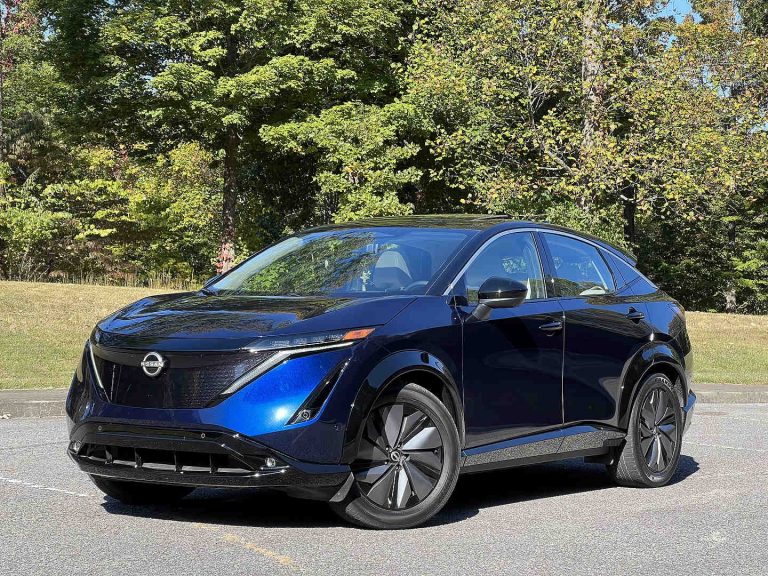 2023 Nissan Ariya First Drive Review: A Near Ideal Middle-Ground Electric SUV