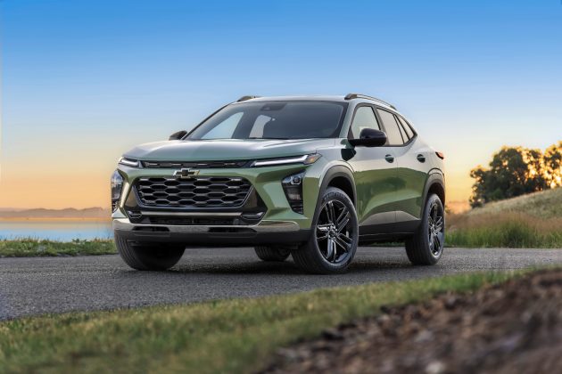 2024 Chevrolet Trax