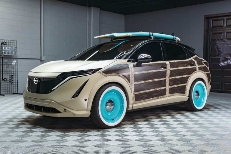 The SEMA Booth from Nissan will be Electrifying