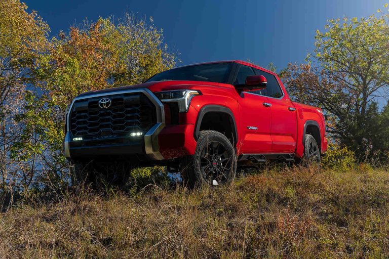 New TRD 3-inch Lift Kit for the Toyota Tundra Is a Win