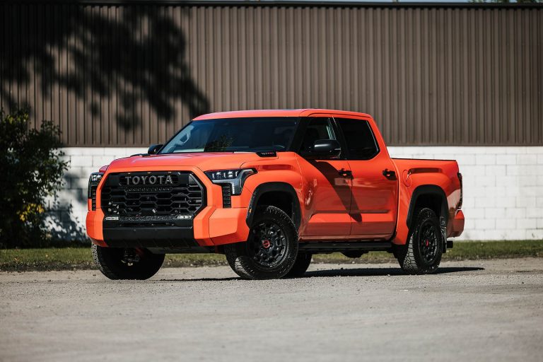 2022 Toyota Tundra Hybrid CrewMax Limited TRD Pro Review: Choose TRD Pro