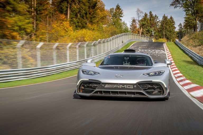 The Mercedes AMG ONE Becomes the Fastest Production Car Around the Nürburgring