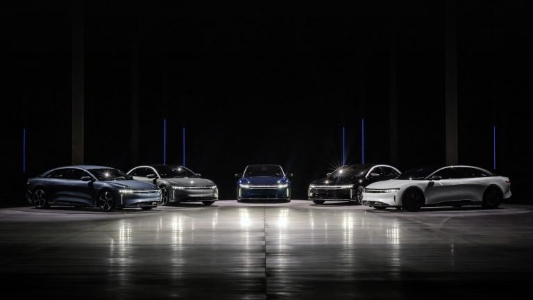 Lucid Embraces NACS for Enhanced EV Charging Options
