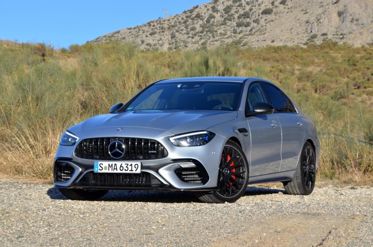 2024 Mercedes-AMG C 63 S E Performance 4MATIC+ Photo: Vincent Aubé
