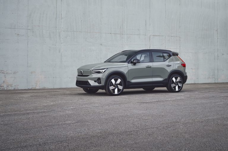 Volvo XC40 Recharge Photo: Volvo