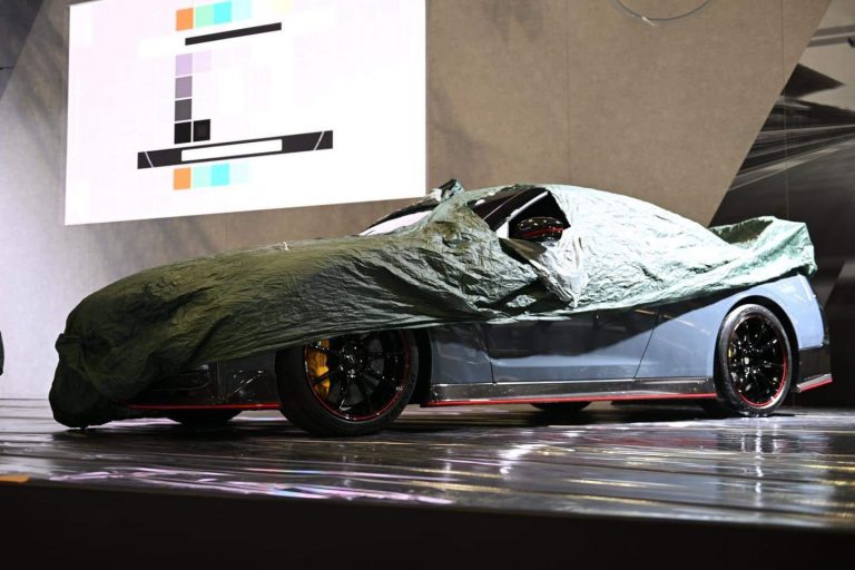 2024 Nissan GT-R Photos Leak Ahead Of Full Reveal