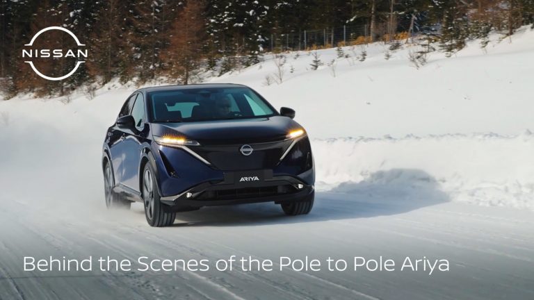The Nissan Ariya will be the First Vehicle to Drive from Pole to Pole