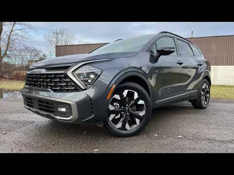 2023 Kia Sportage X-Line Limited Review: Killer Catfish