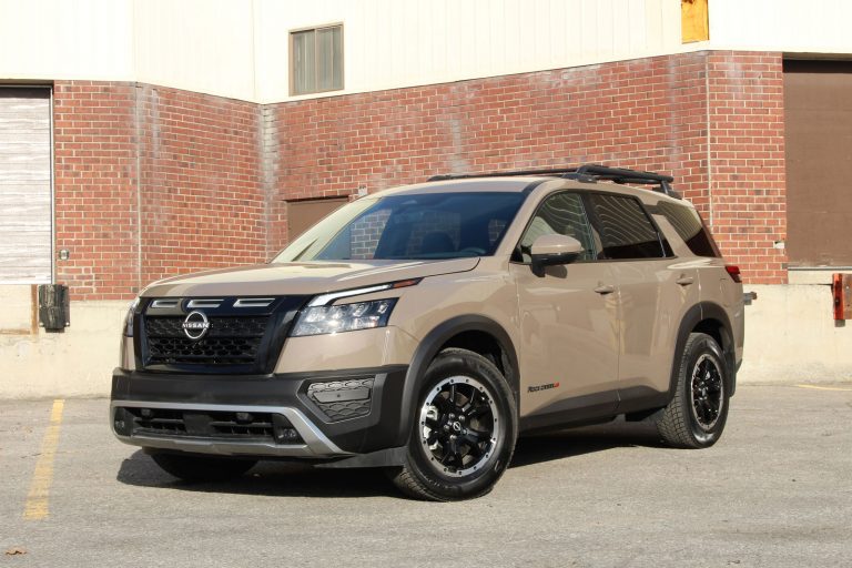 2023 Nissan Pathfinder Rock Creek Edition