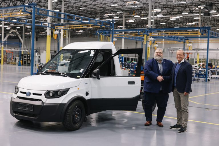 Karma will Build B-ON Delivery Trucks in its California Factory