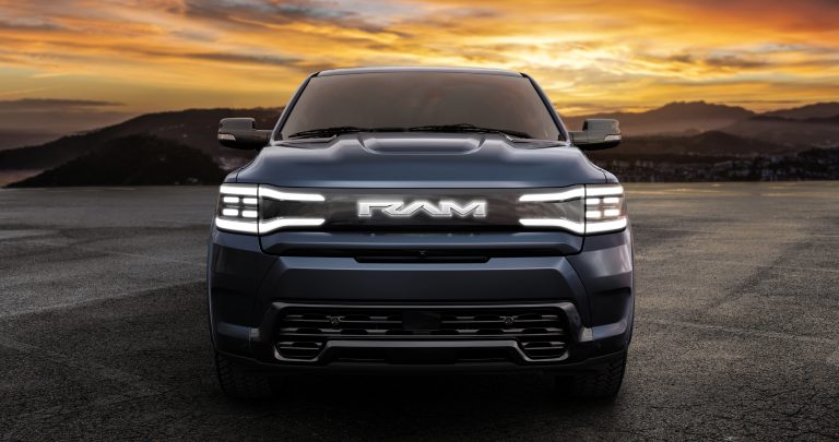 One More Time : Ram Pushes Back Its Electrified Pickup Trucks