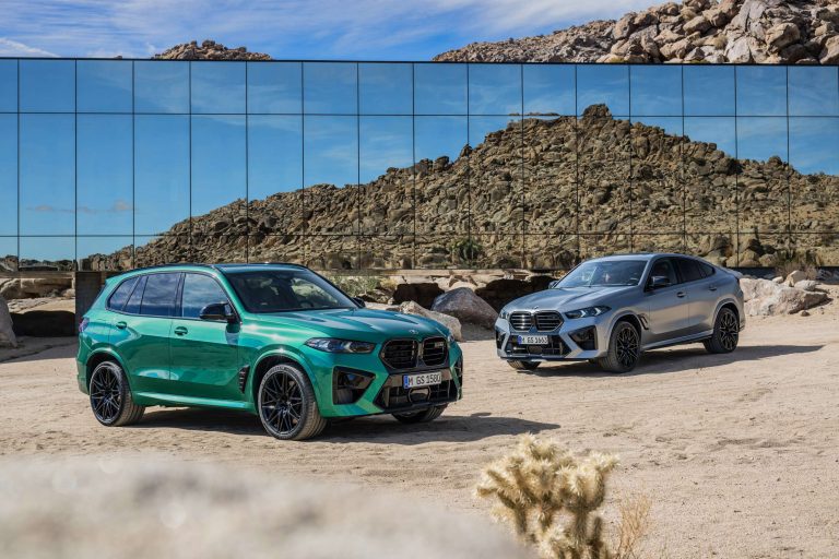 2024 BMW X5 M and X6 M Competition Models Get New V8, No Extra Power