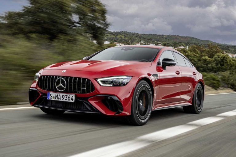 Mercedes-AMG to Unveil Electrifying High-Performance Saloon in 2025