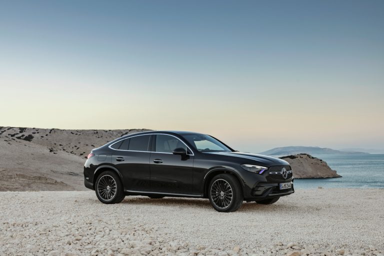 Mercedes-Benz Unveils the 2024 GLC Coupe