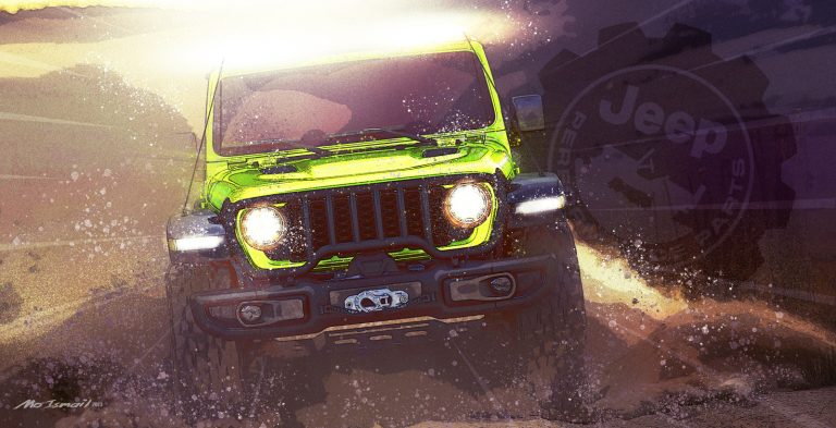 Jeep Teases its 2023 Easter Jeep Safari Concepts