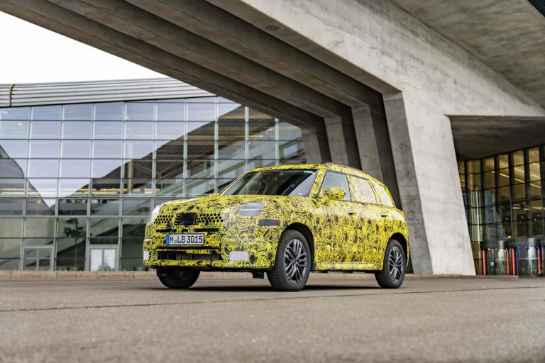 MINI is Getting Ready to Start the Production of the Electric Countryman
